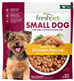 Freshpet Dog Food, Chicken Recipe, Bite-Size, Small Dog