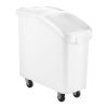 VEVOR Rice Storage Container, 21Gallon/80L Capacity Large Dog Food Dispenser Bin, Kitchen Ingredient Grain Cereal Flour Bin