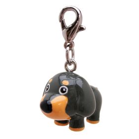 Poly 3 (Color: D Long Ears Grey Dog Charm)