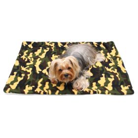 Camouflage Fleece/Plush Blanket (Option: )