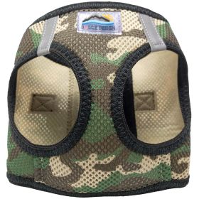 American River Choke Free Dog Harness Camouflage Collection (Color: Green Camo, size: 2X-Large)