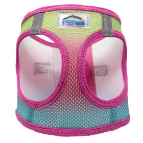 American River Choke Free Dog Harness Ombre Collection (Color: Cotton Candy, size: 3X-Large)