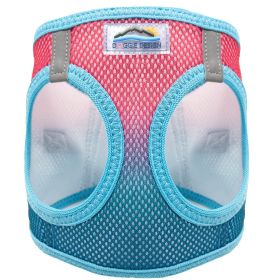 American River Choke Free Dog Harness Ombre Collection (Color: Sugar Plum, size: 3X-Large)