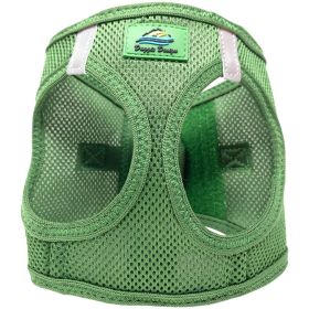 American River Solid Ultra Choke Free Dog Harness (Color: Dark Forest Green, size: 3XL)