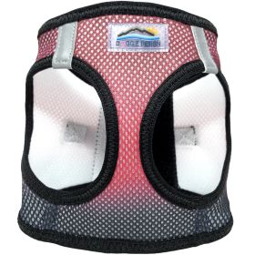 American River Choke Free Dog Harness Ombre Collection (Color: Sunset Pink, size: X-Small)