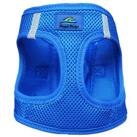 American River Solid Ultra Choke Free Dog Harness (Color: Cobalt Blue, size: X-Small)