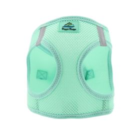 American River Solid Ultra Choke Free Dog Harness (Color: Teal, size: XS)